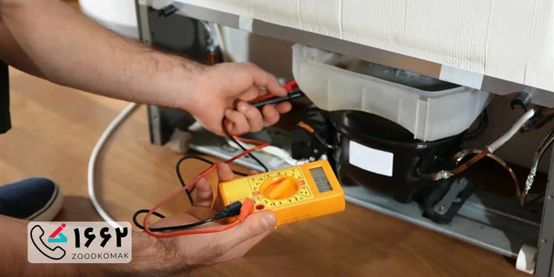 صدای زیاد یخچال، علت و راهکارهای رفع آن